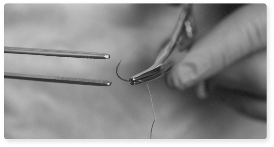 Sutures de plaies en urgence